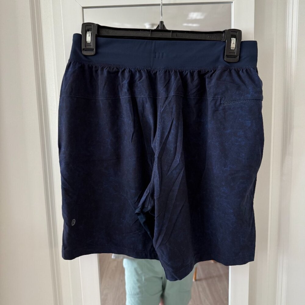 Lululemon Navy Blue Shorts Size S - Picture 4 of 5